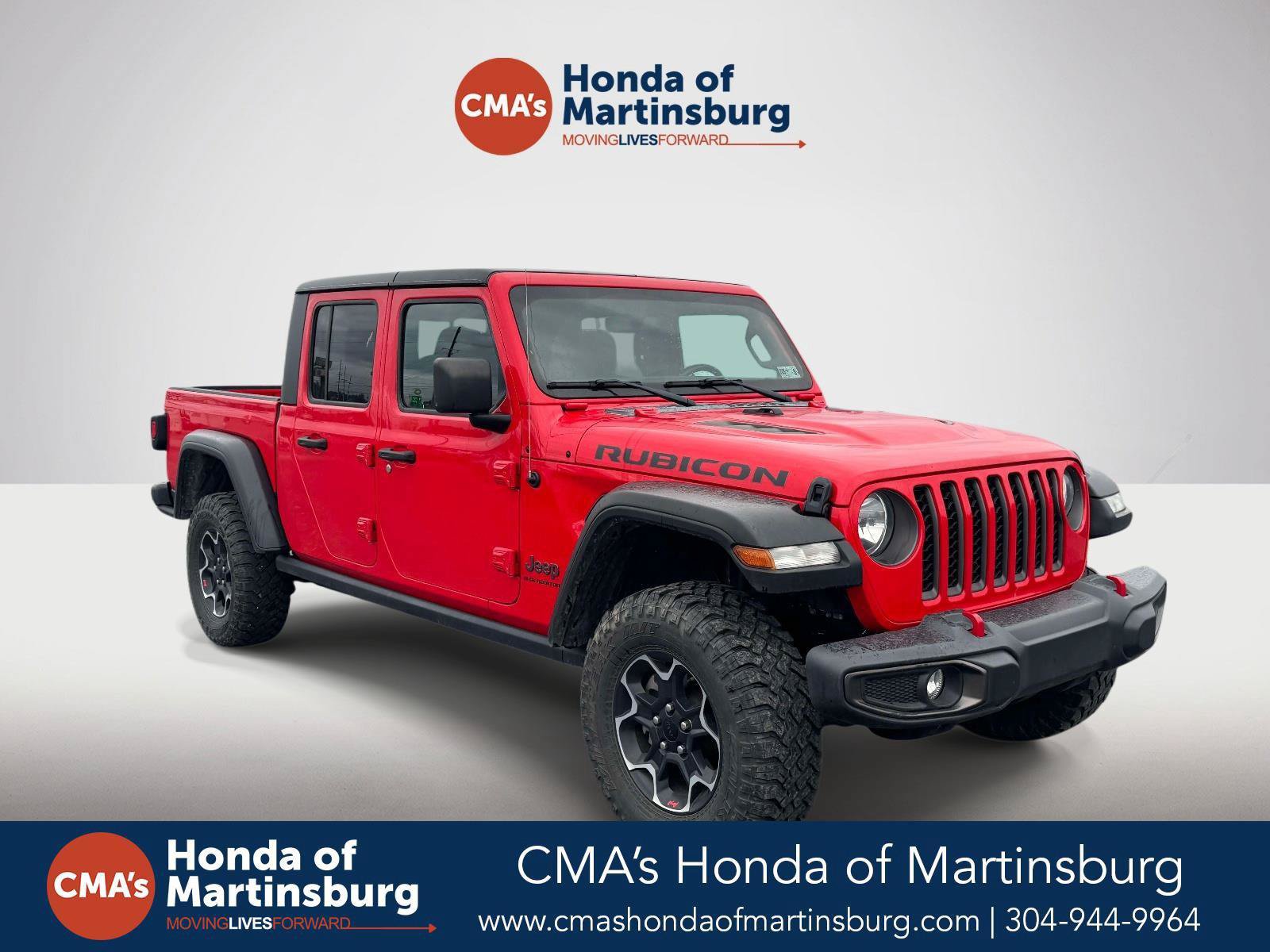 Used 2023 Jeep Gladiator Rubicon w/ Trailer Tow Package