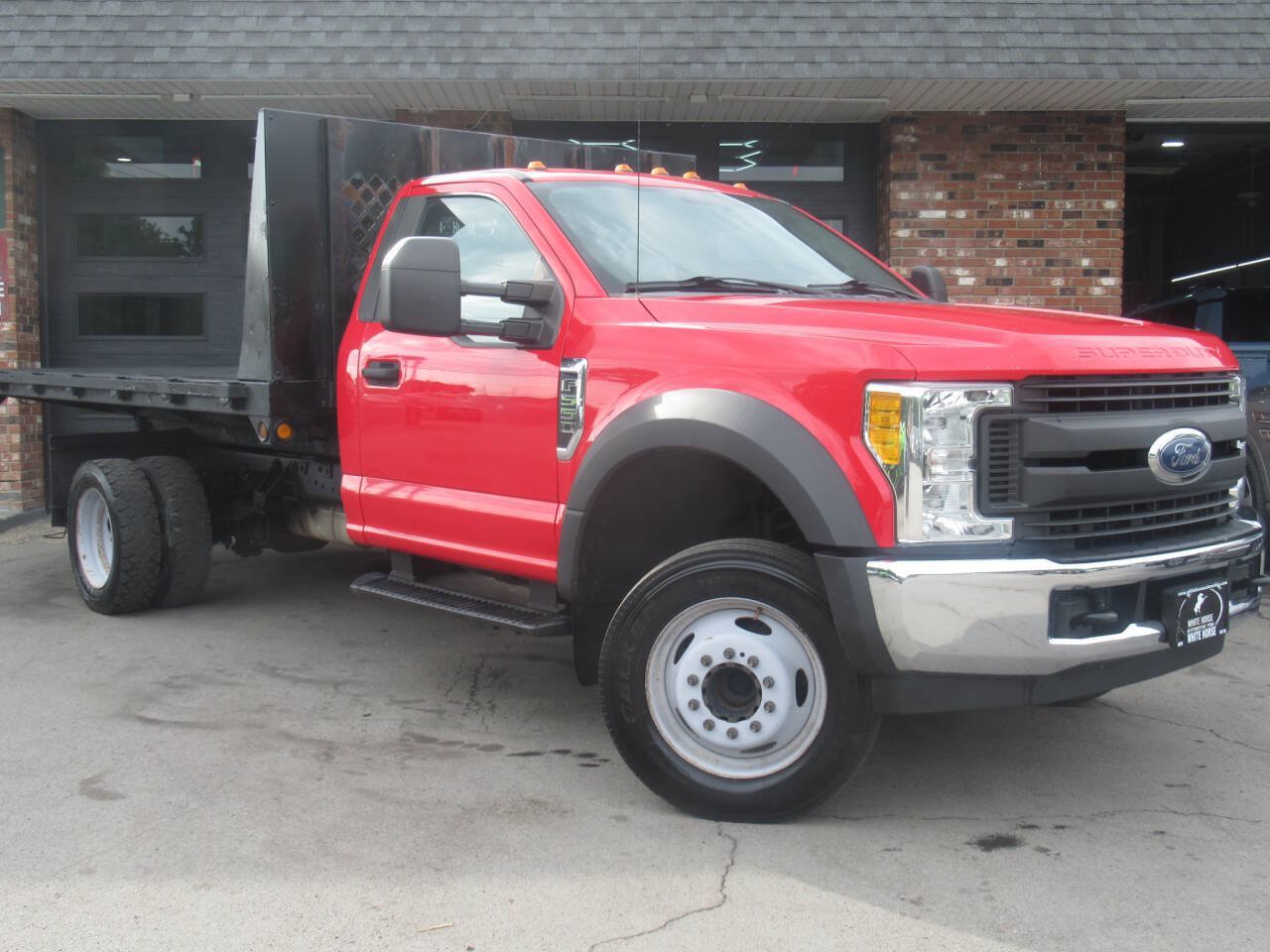 Used 2017 Ford F550 2WD Regular Cab Super Duty