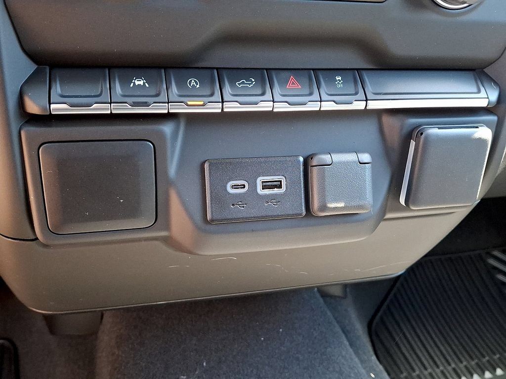 New 2026 Chevrolet Silverado 1500 Custom w/ Turbomax Blackout Package AWD/4WD image 16