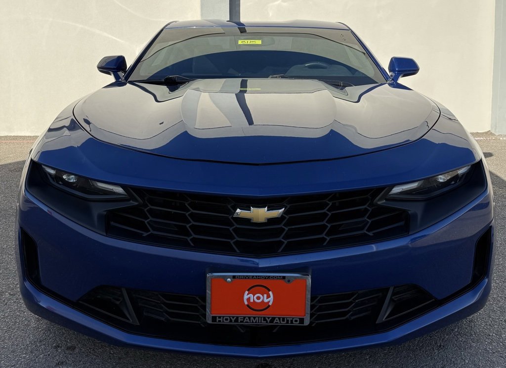 Used 2019 Chevrolet Camaro LS image 2