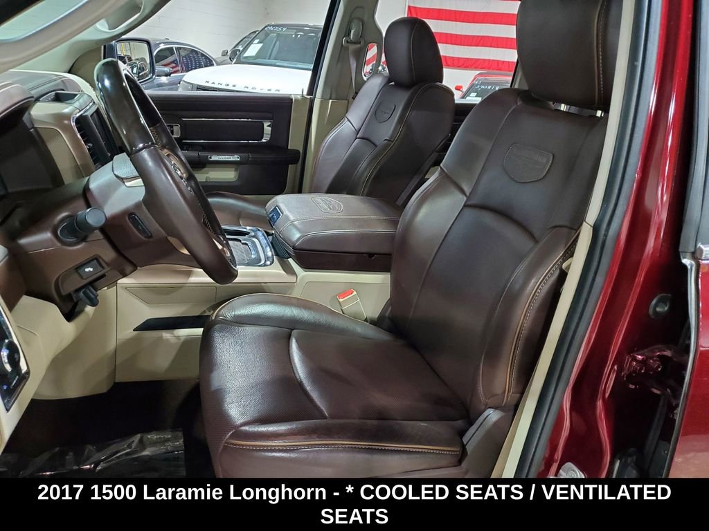 Used 2017 RAM 1500 Laramie Longhorn w/ Protection Group AWD/4WD image 6