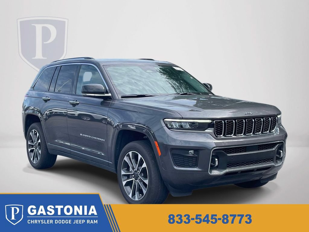 Certified 2022 Jeep Grand Cherokee Overland w/ Luxury Tech Group IV AWD/4WD video 1
