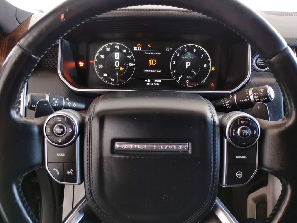 Used 2017 Land Rover Range Rover Long Wheelbase Supercharged AWD/4WD image 34