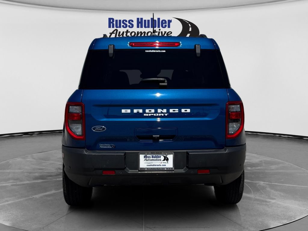 Used 2023 Ford Bronco Sport Outer Banks AWD/4WD image 4