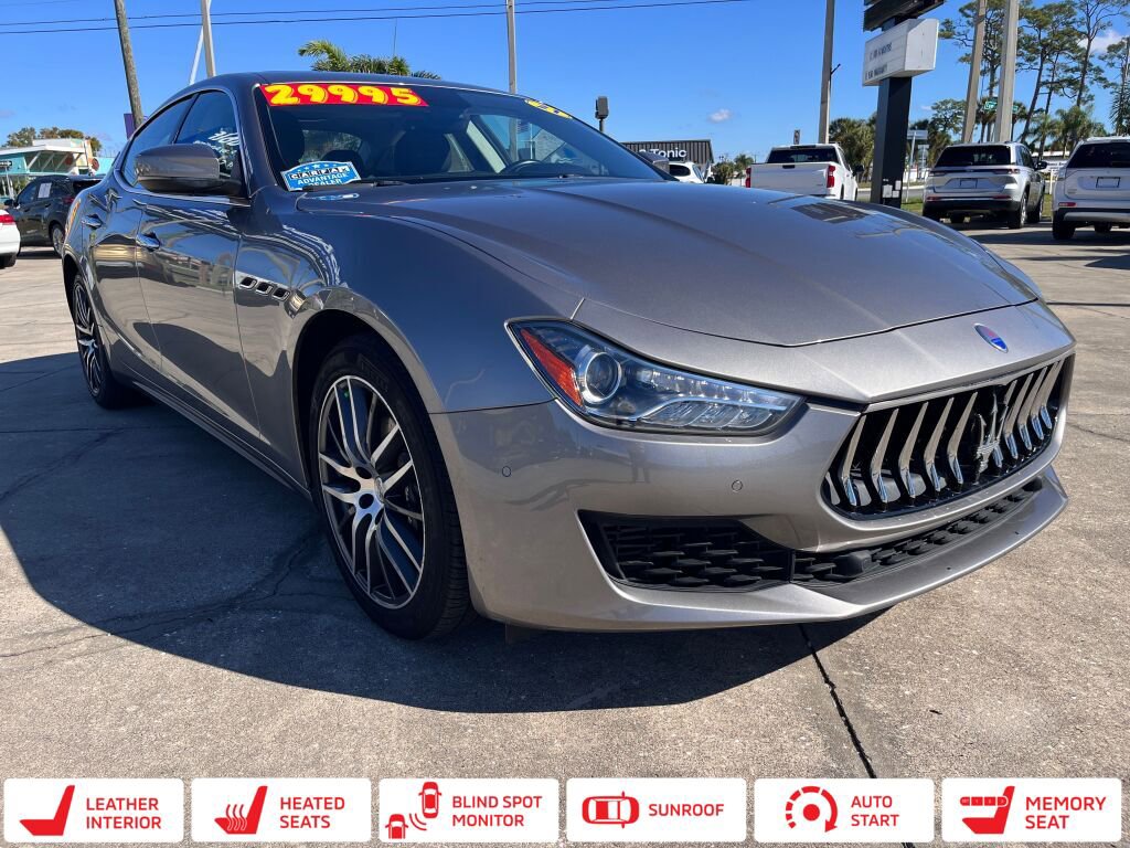 Used 2021 Maserati Ghibli S image 2