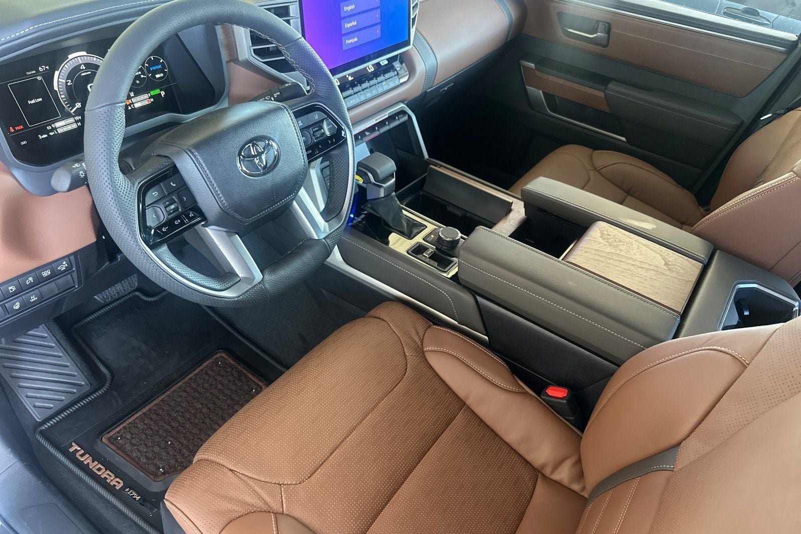 New 2026 Toyota Tundra 1794 Edition AWD/4WD image 11