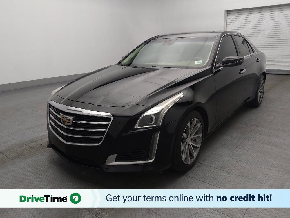 Used 2016 Cadillac CTS Luxury image 1
