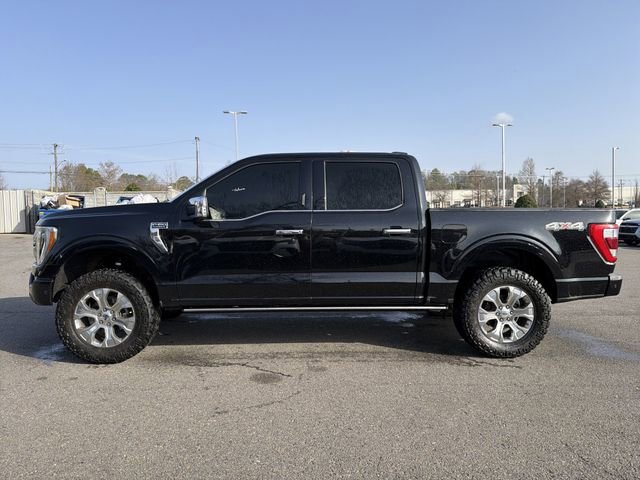 Used 2022 Ford F150 Platinum w/ Equipment Group 701A High image 6