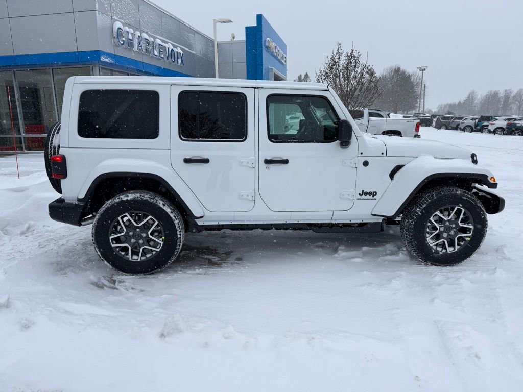 New 2026 Jeep Wrangler Unlimited Sahara AWD/4WD image 7