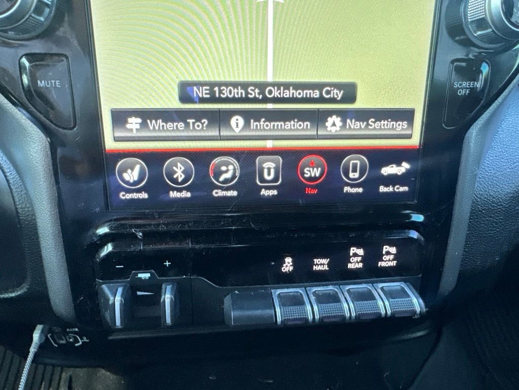 Used 2020 RAM 2500 Power Wagon AWD/4WD image 12