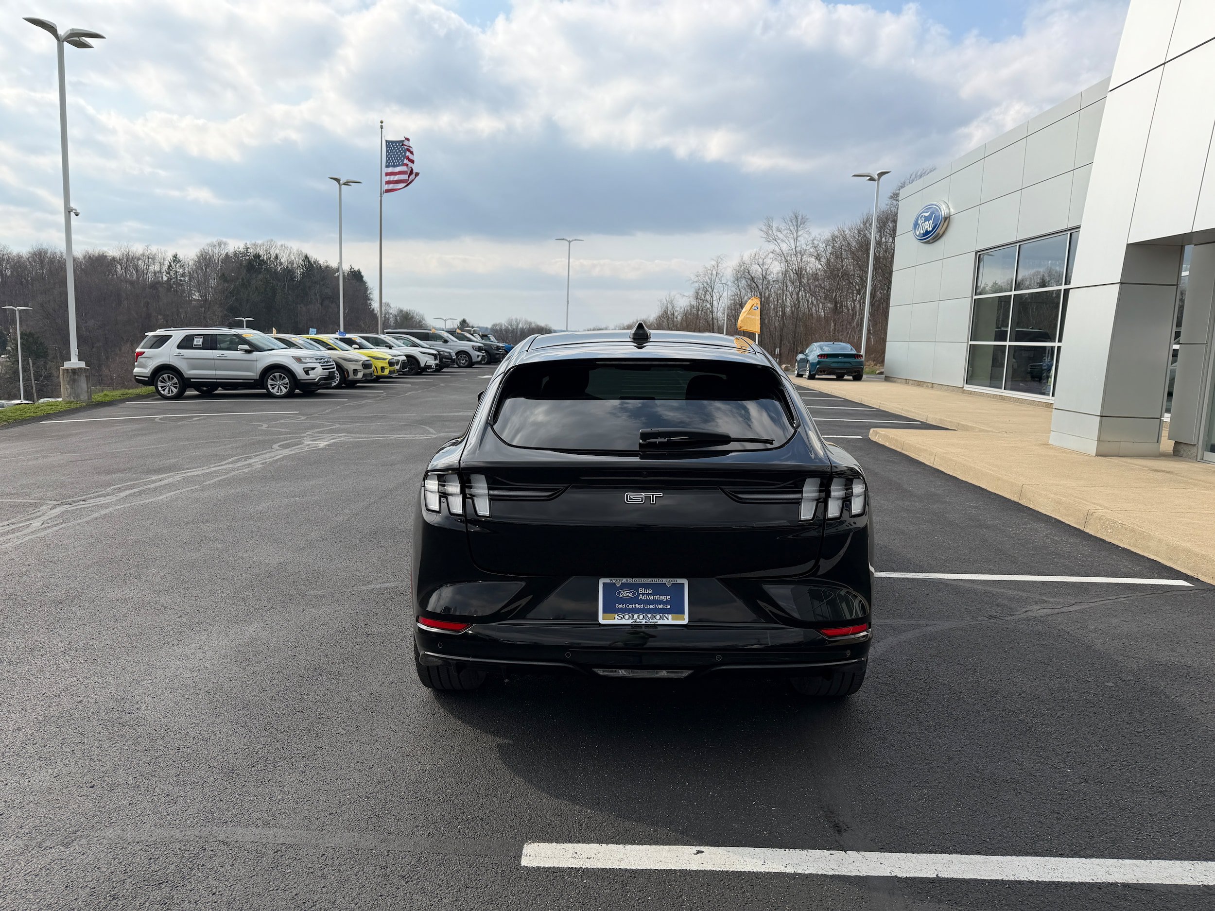 Certified 2025 Ford Mustang Mach-E GT AWD/4WD image 6
