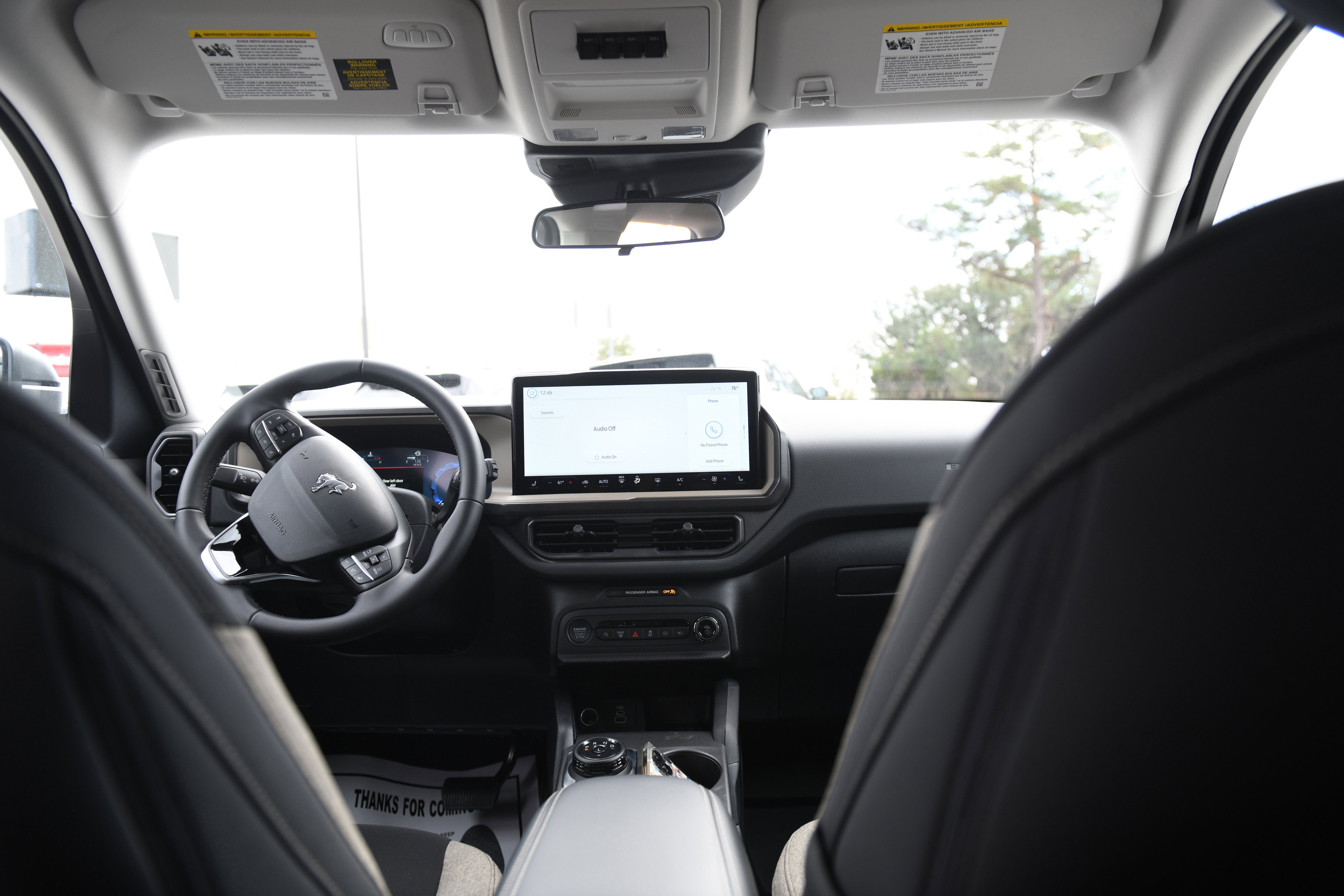 New 2025 Ford Bronco Sport Big Bend image 15