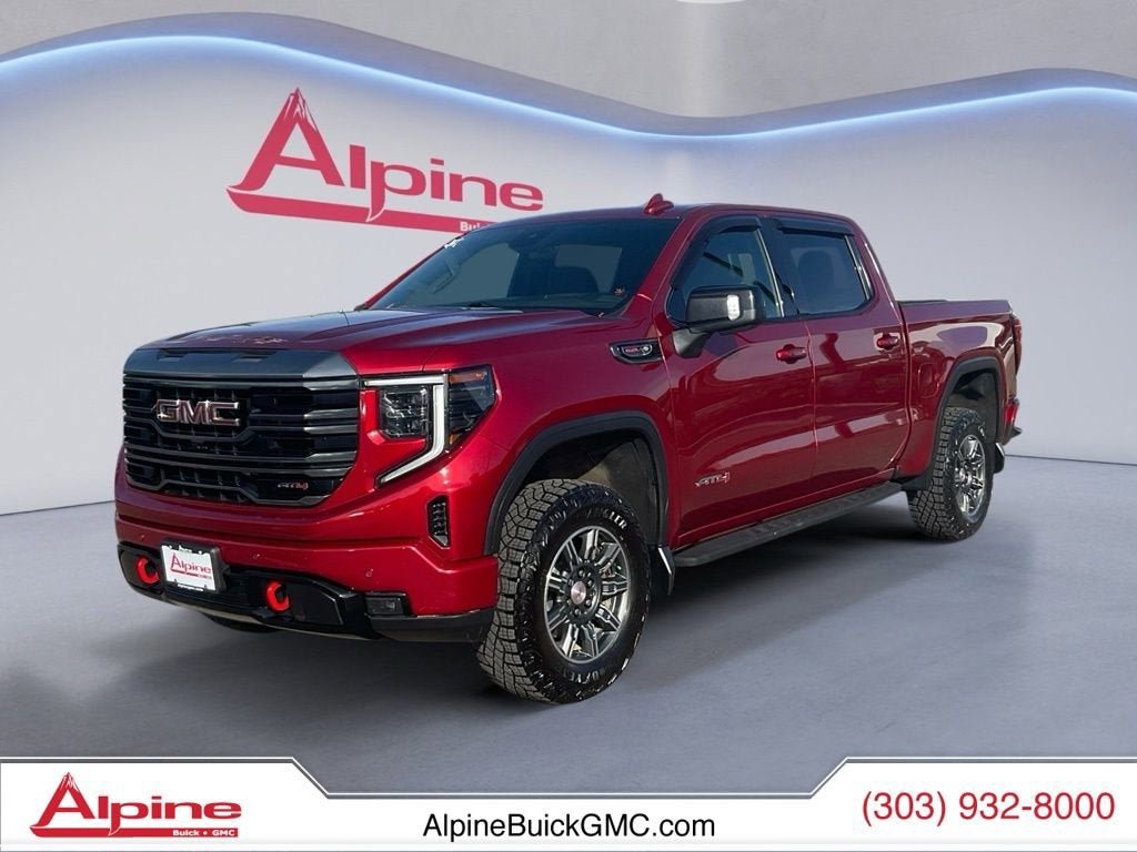 Used 2024 GMC Sierra 1500 AT4 w/ Technology Package
