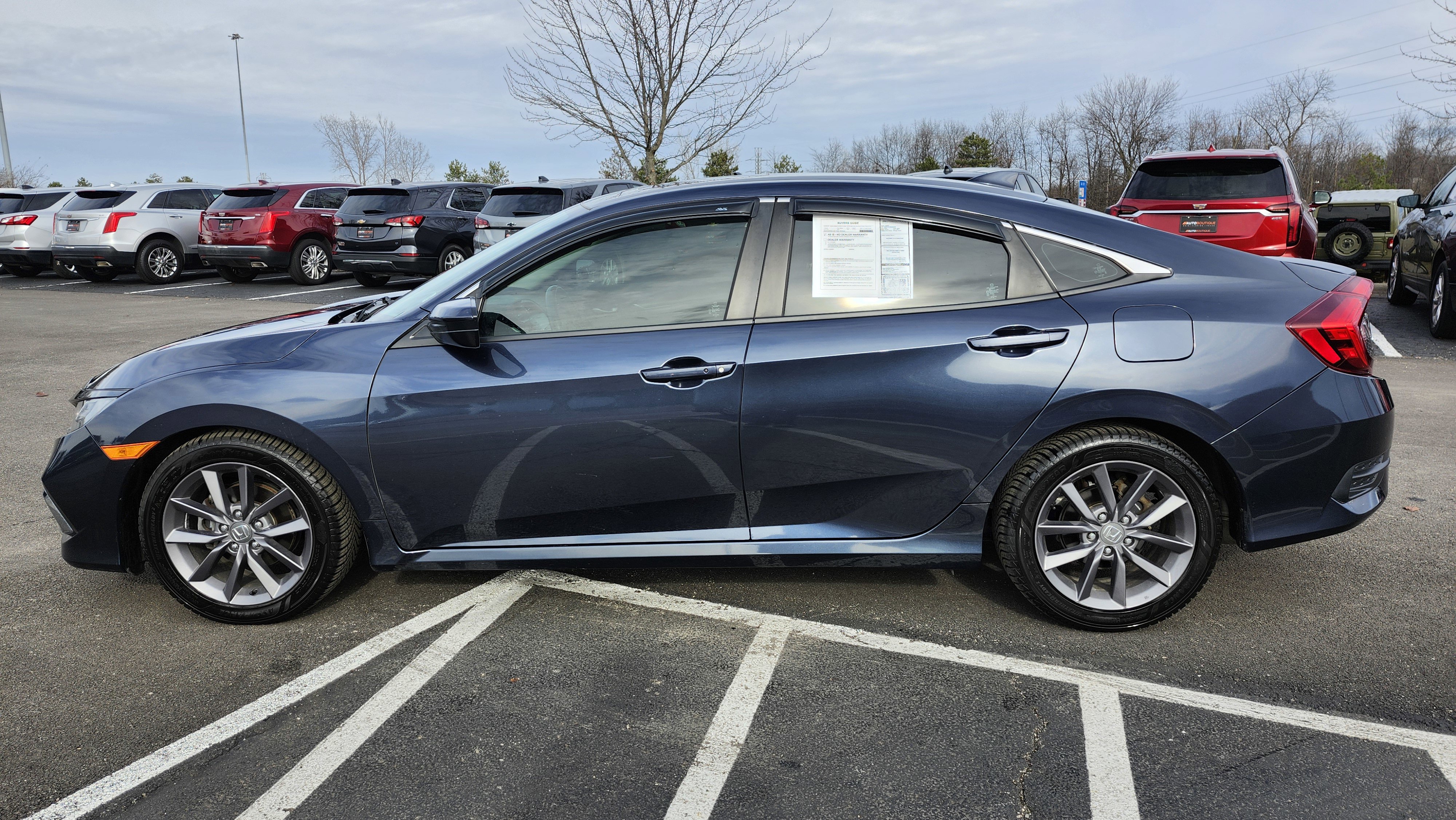 Used 2019 Honda Civic EX-L image 14
