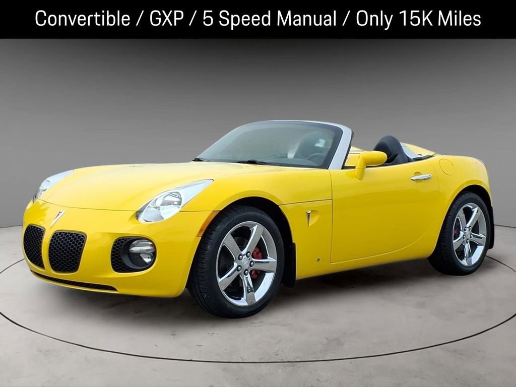 Used 2007 Pontiac Solstice GXP w/ Premium Package