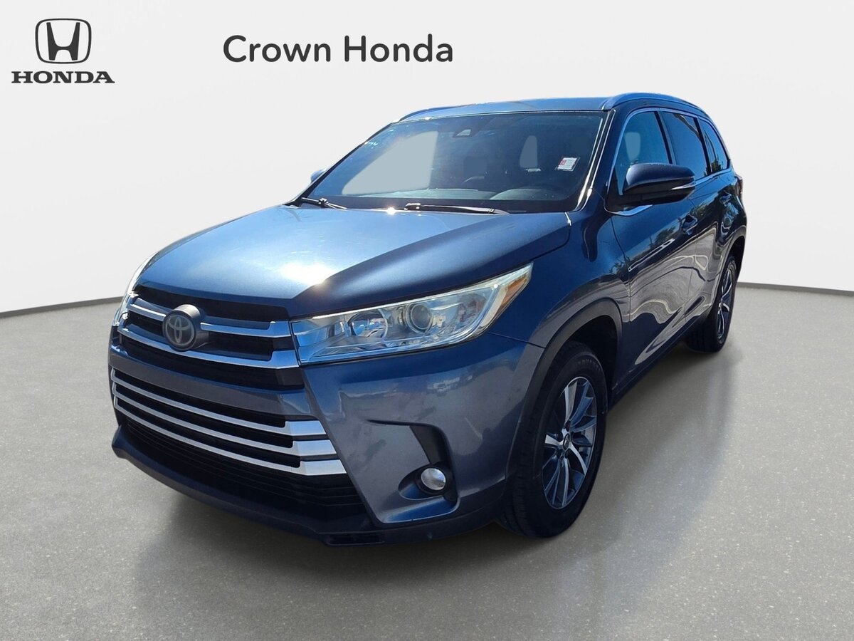 Used 2019 Toyota Highlander XLE