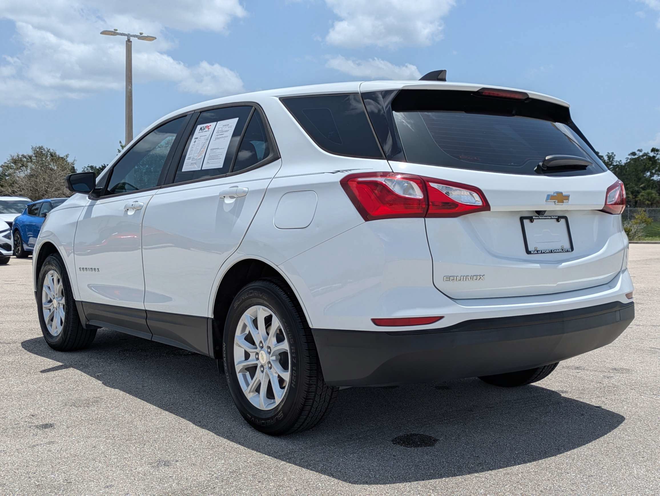 Used 2020 Chevrolet Equinox LS FWD image 6