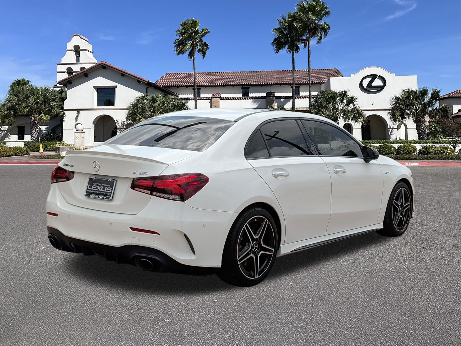Used 2020 Mercedes-Benz A 35 AMG 4MATIC image 2
