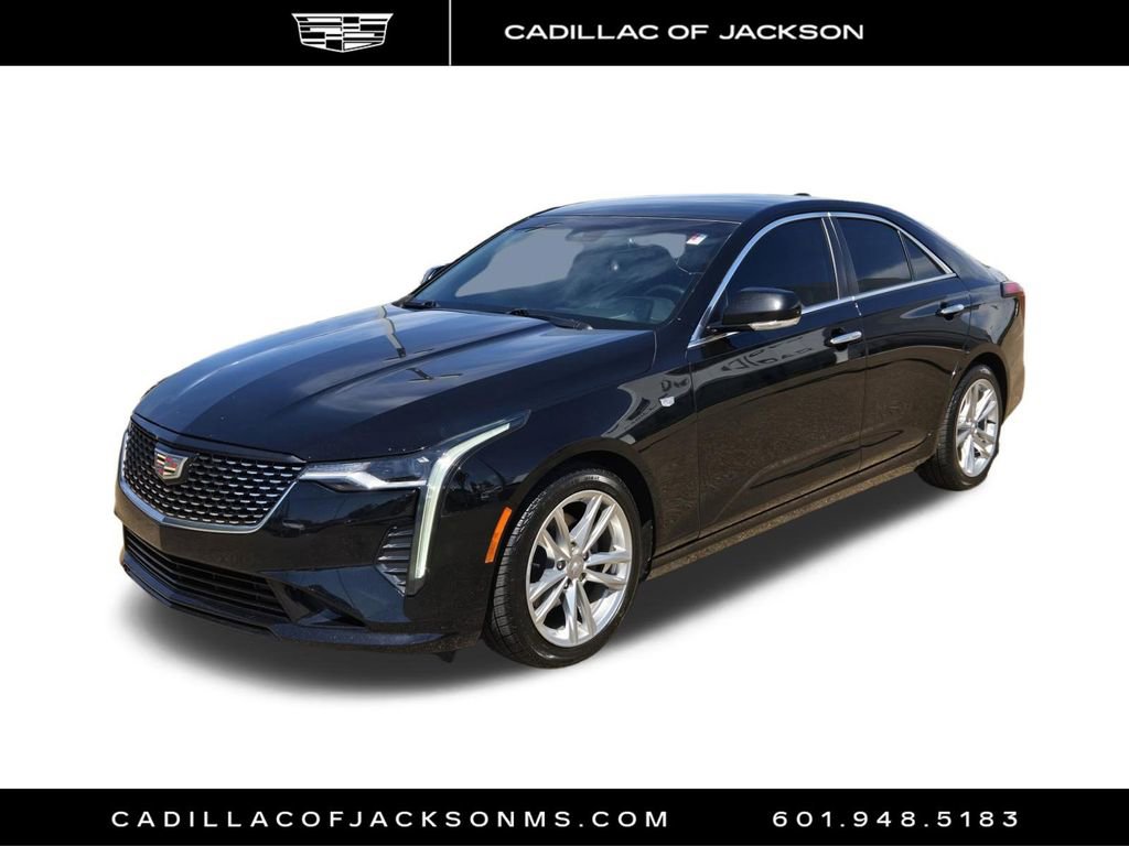 Used 2021 Cadillac CT4 Luxury video 2