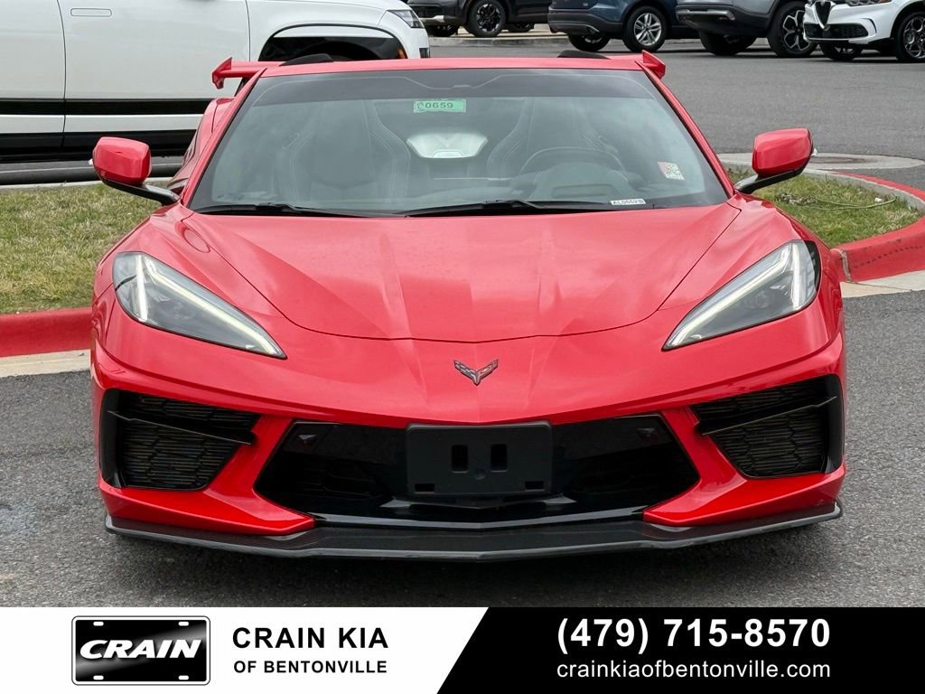 Used 2021 Chevrolet Corvette Stingray Preferred Conv w/ Battery Protection Package RWD image 2