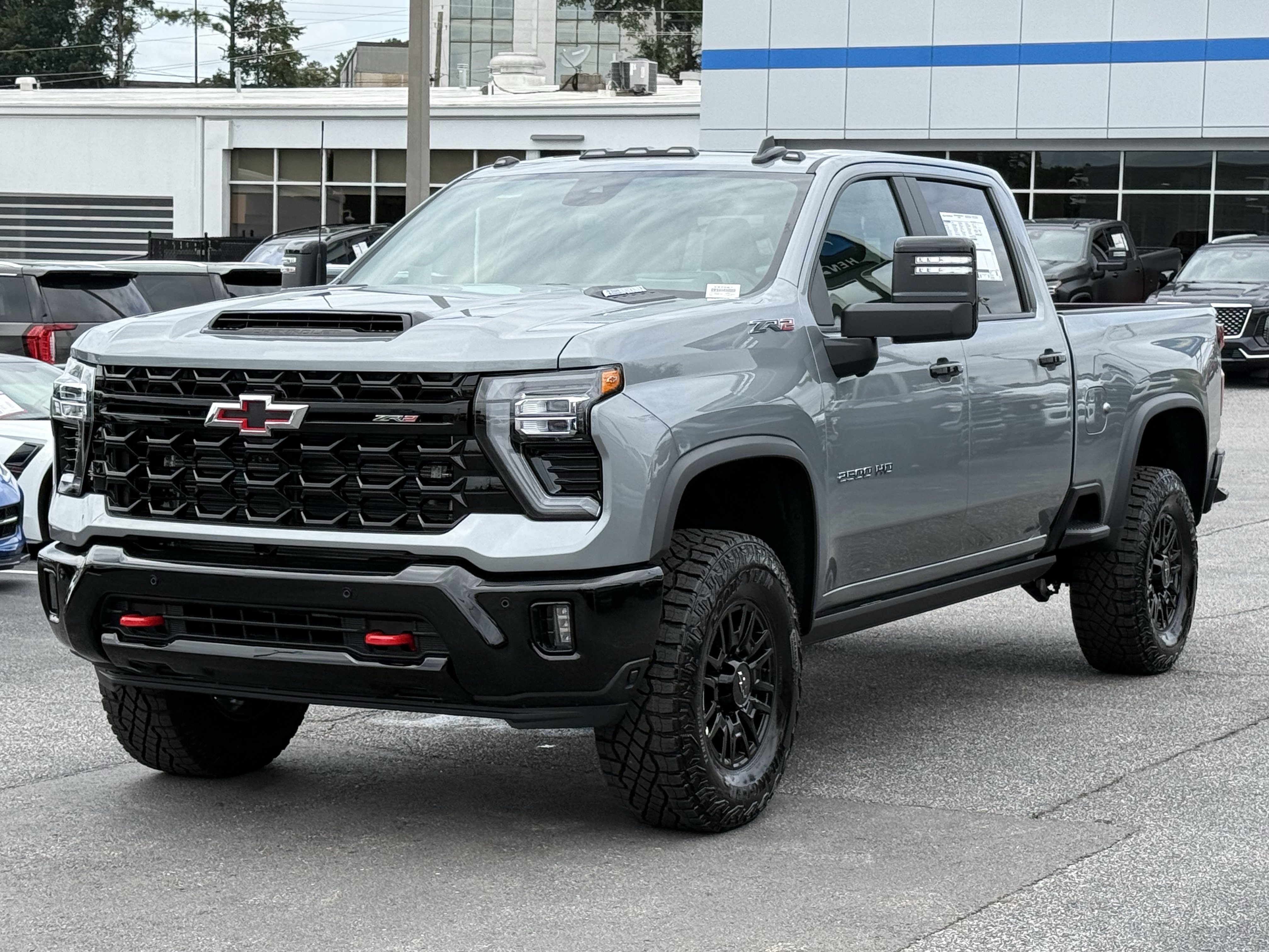 New 2026 Chevrolet Silverado 2500 ZR2 AWD/4WD image 5