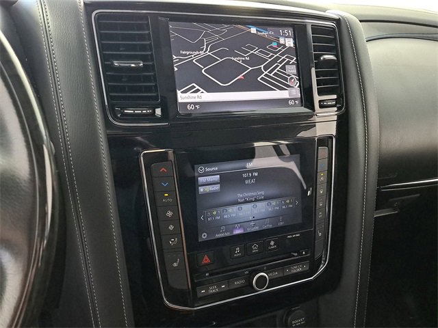 Used 2021 INFINITI QX80 Luxe image 30