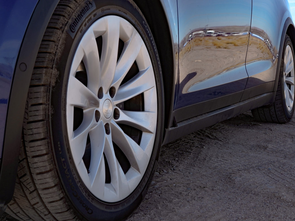 Used 2020 Tesla Model X Long Range AWD/4WD image 7