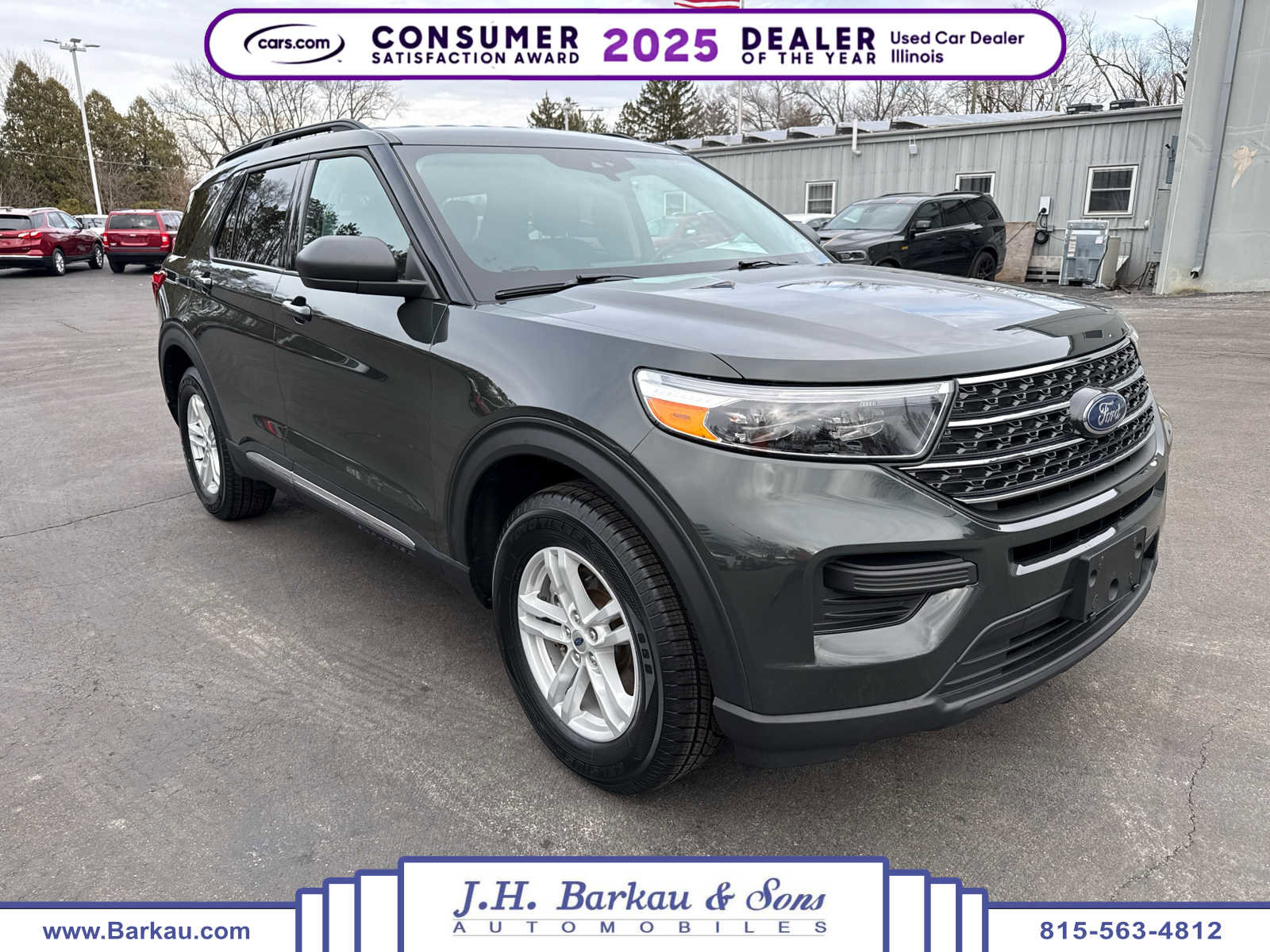 Used 2023 Ford Explorer XLT