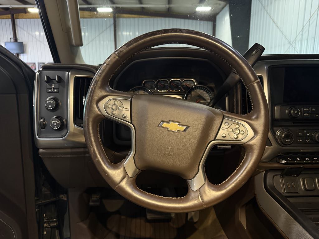 Used 2017 Chevrolet Silverado 2500 LTZ w/ Duramax Plus Package AWD/4WD image 8