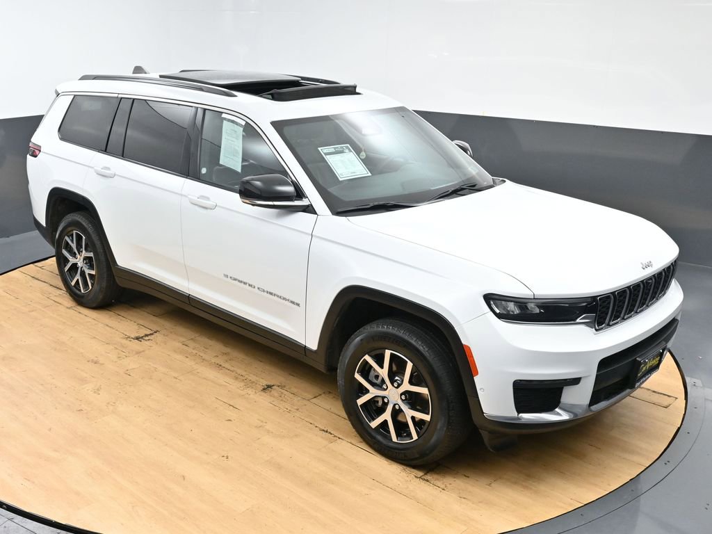 Used 2024 Jeep Grand Cherokee L Limited w/ Luxury Tech Group II image 48