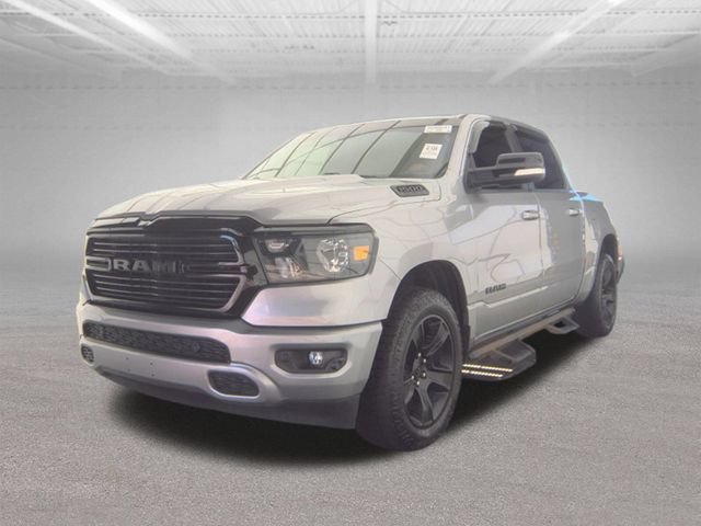 Used 2021 RAM 1500 Big Horn AWD/4WD image 2