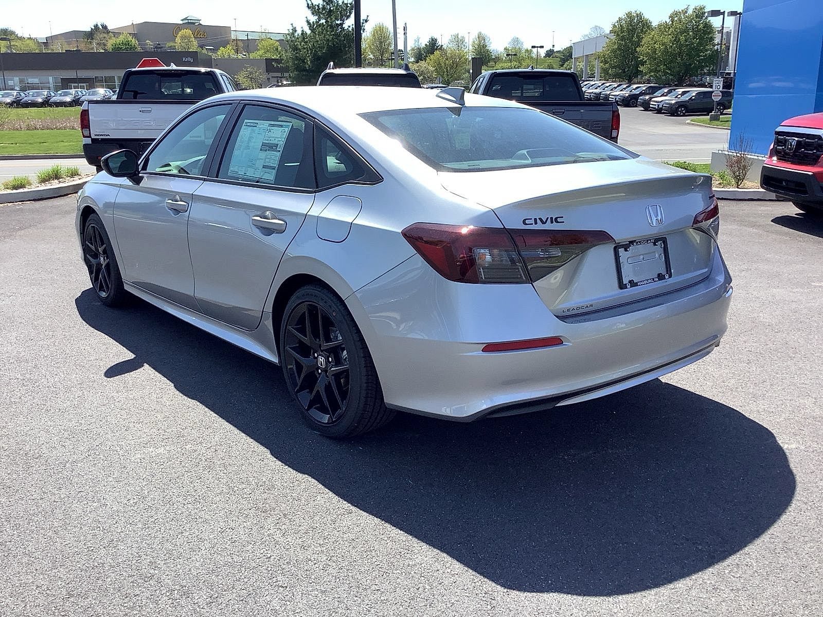New 2026 Honda Civic Sport image 4