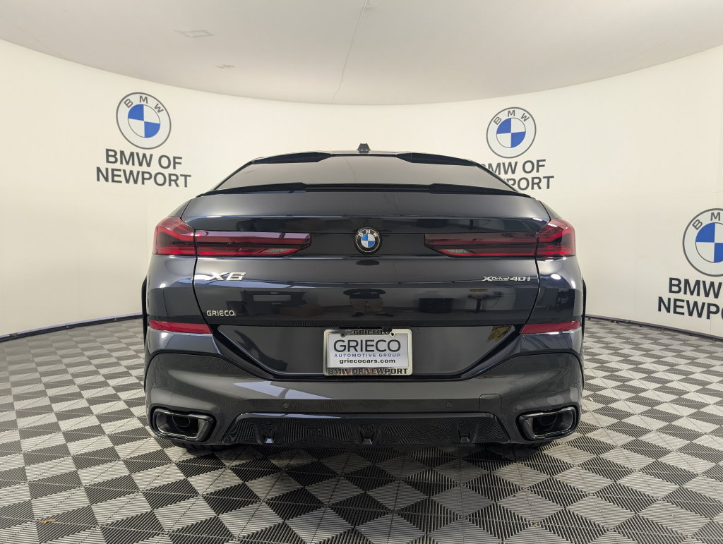 New 2027 BMW X6 xDrive40i w/ Climate Comfort Package AWD/4WD image 7