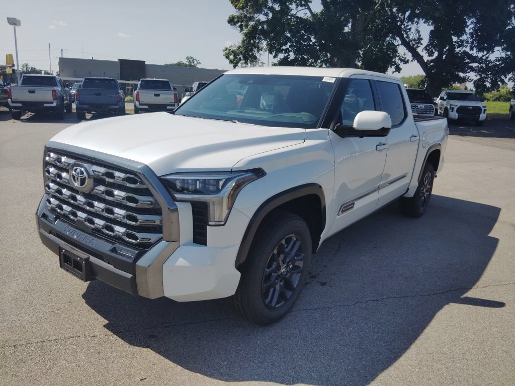 New 2026 Toyota Tundra Platinum AWD/4WD image 2