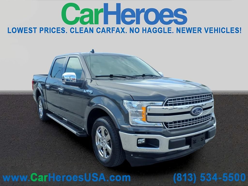 Used 2020 Ford F150 Lariat