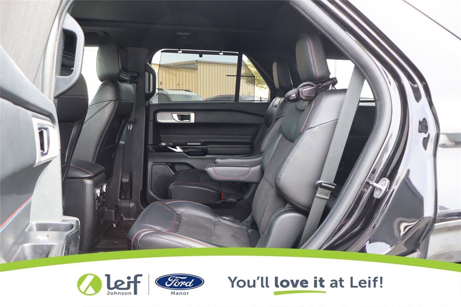 Certified 2023 Ford Explorer ST w/ Equipment Group 401A image 33