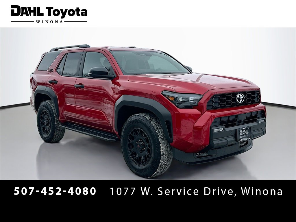New 2025 Toyota 4Runner TRD Off-Road Premium