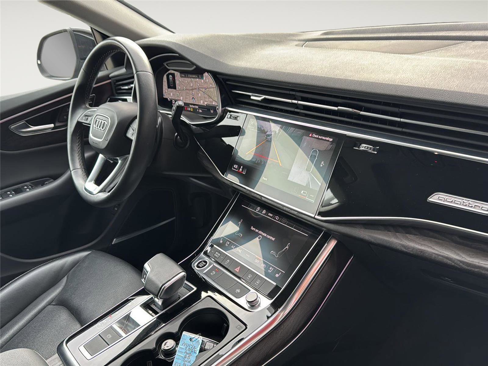 Used 2022 Audi Q8 Premium Plus w/ Premium Plus Package image 30