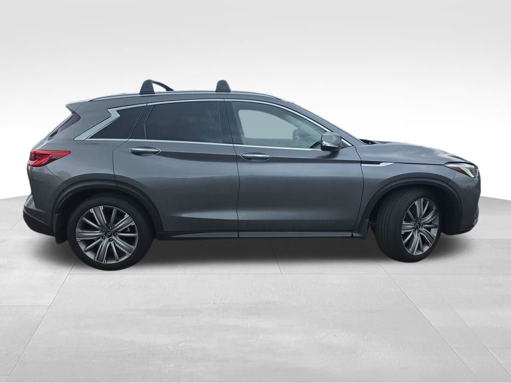 Used 2021 INFINITI QX50 Sensory image 9
