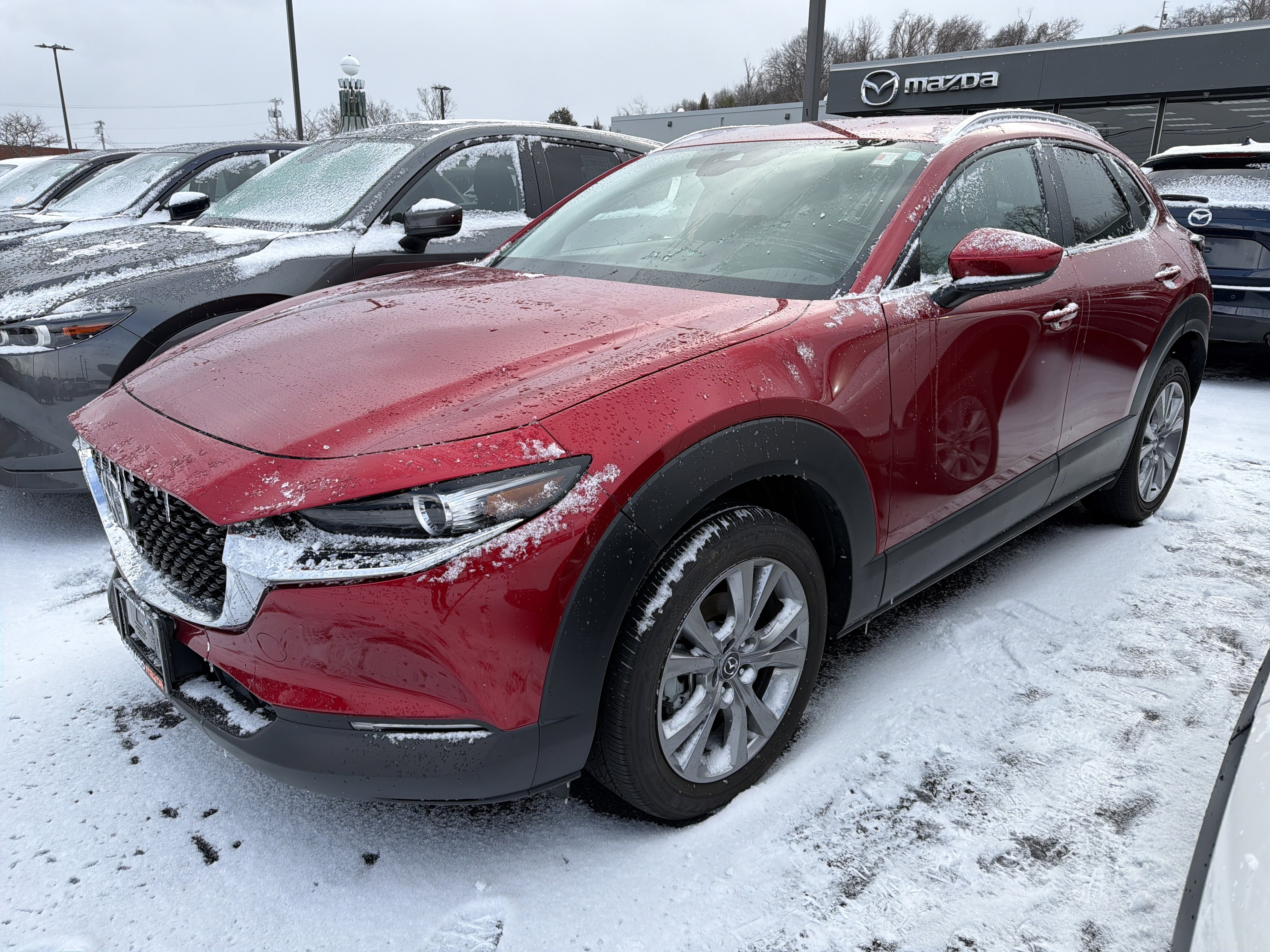 Used 2023 MAZDA CX-30 AWD 2.5 S w/ Preferred Package image 4