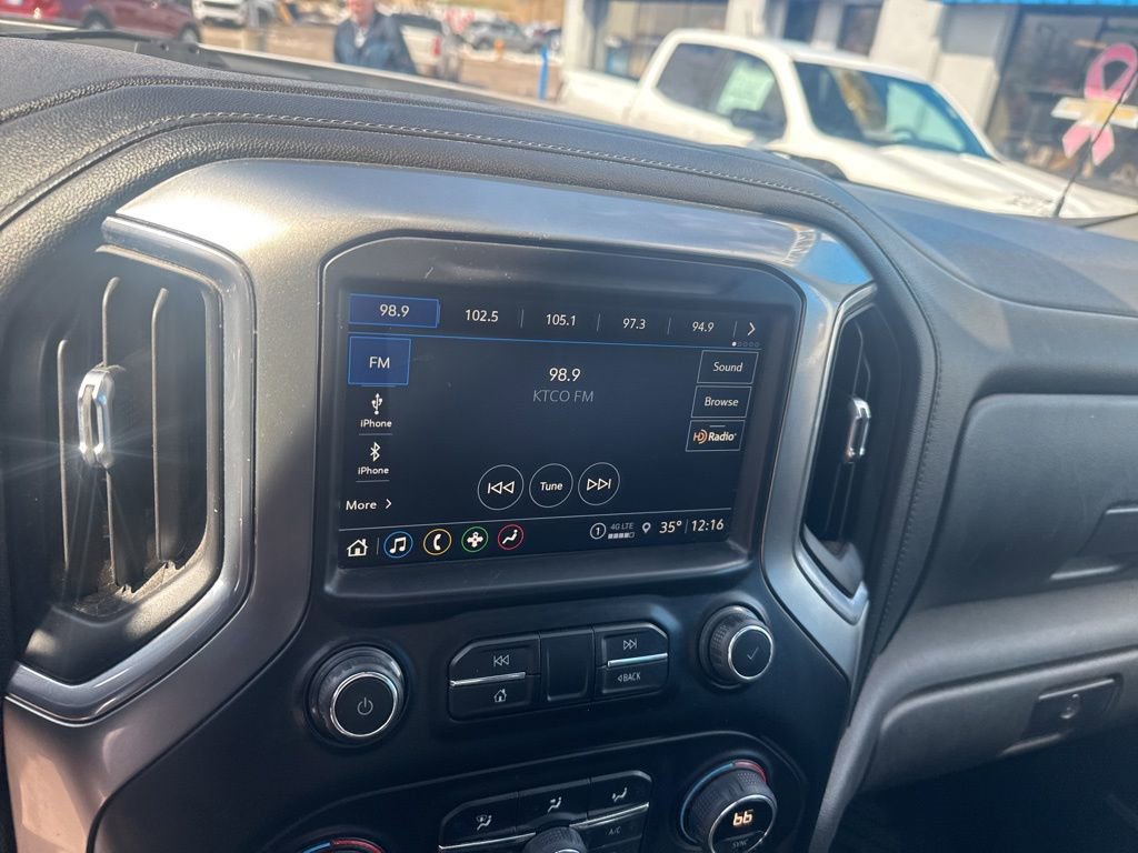 Used 2021 Chevrolet Silverado 1500 RST w/ All Star Edition Plus AWD/4WD image 26