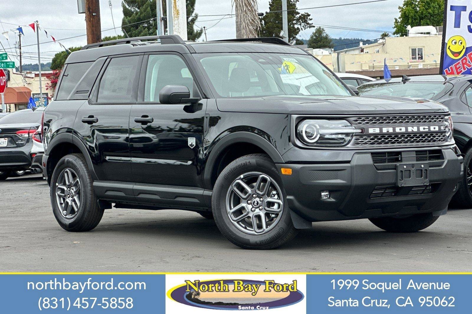 New 2025 Ford Bronco Sport Big Bend w/ Convenience Package