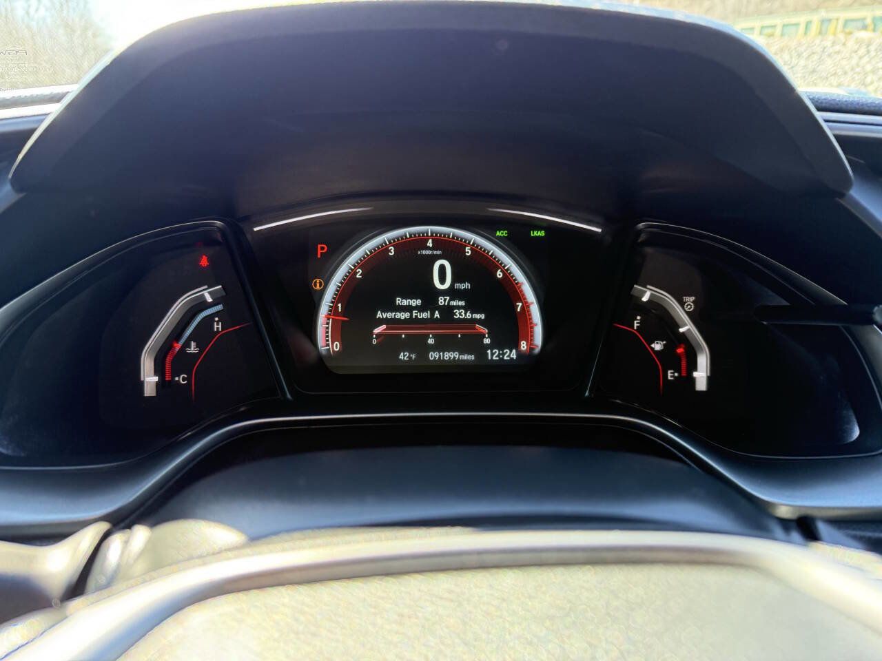 Used 2017 Honda Civic Sport Touring image 13