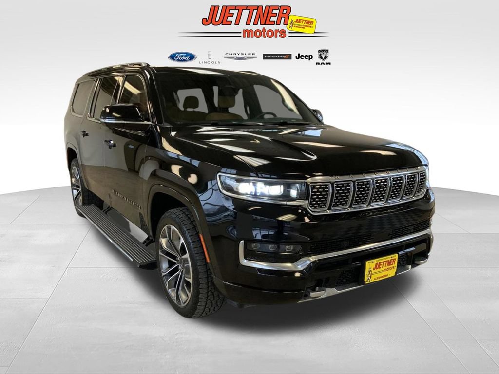 Used 2023 Jeep Grand Wagoneer L Series III w/ Rear Seat Video Group 1