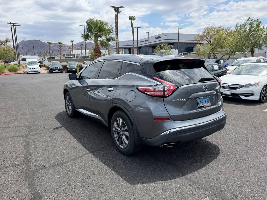 Used 2017 Nissan Murano SL w/ SL Technology Package AWD/4WD image 7