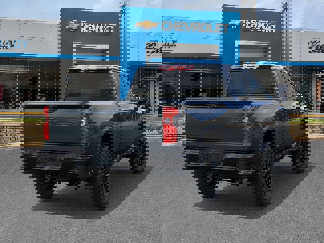 New 2026 Chevrolet Silverado 2500 LT w/ Trail Boss Package image 4