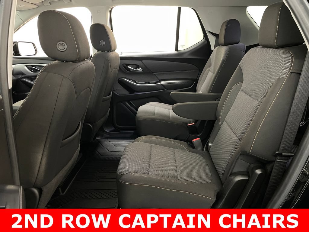 Certified 2021 Chevrolet Traverse LT FWD image 10