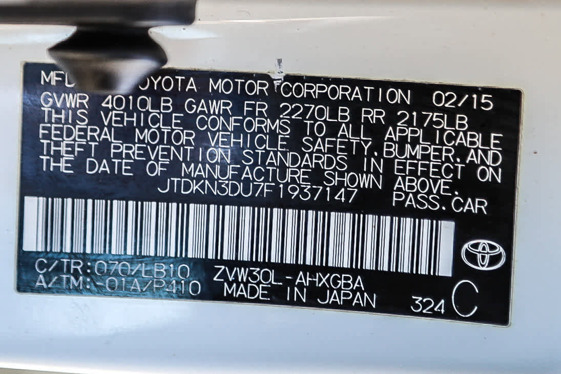 Used 2015 Toyota Prius Four image 27