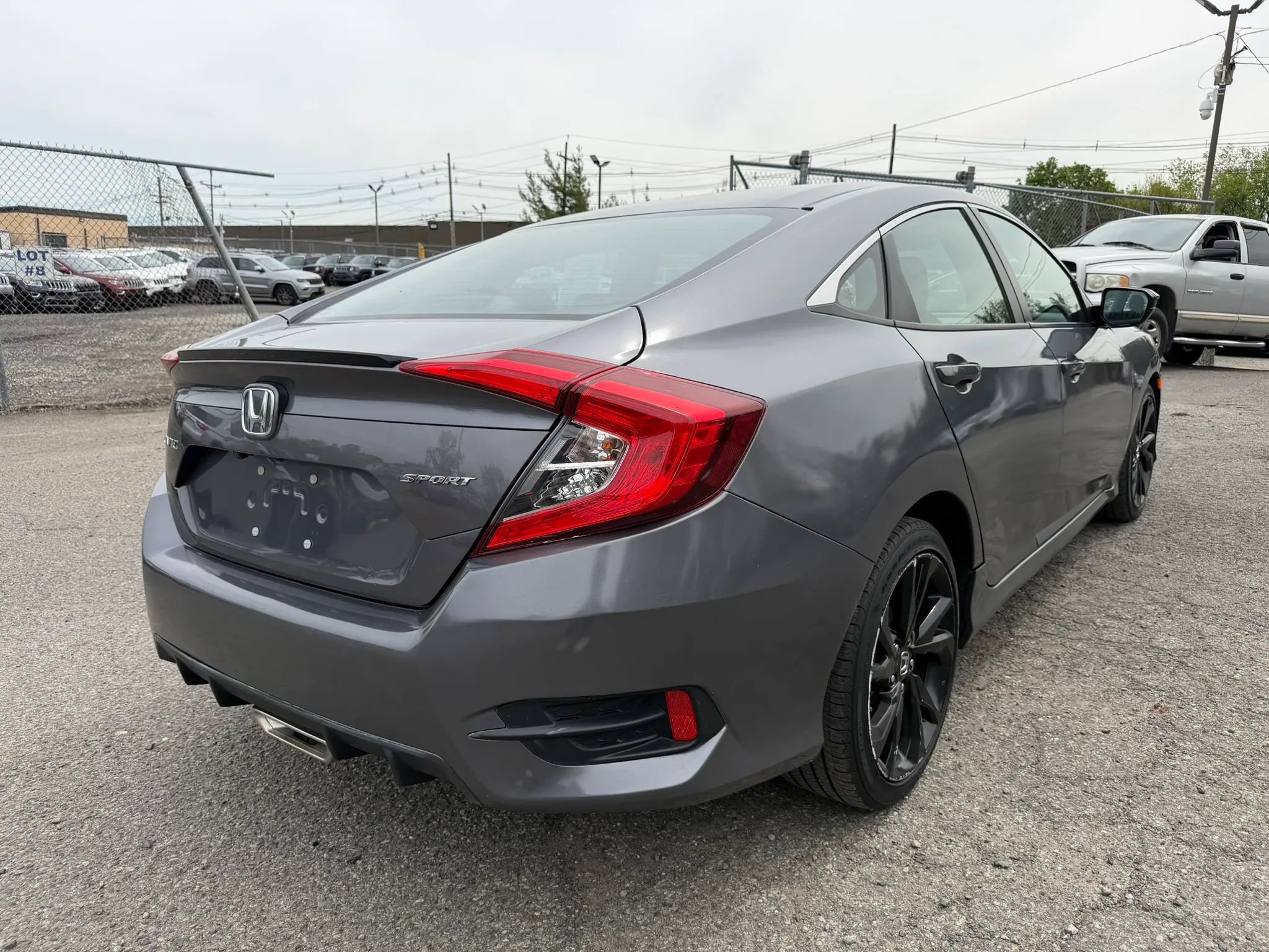 Used 2020 Honda Civic Sport image 5