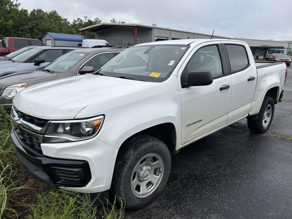 Used 2022 Chevrolet Colorado W/T w/ WT Convenience Package RWD image 6